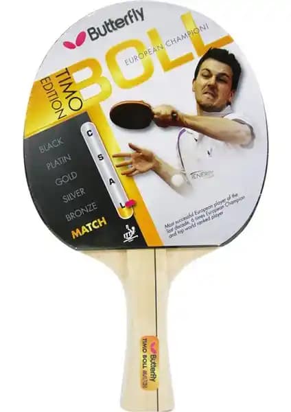 Butterfly Timo Boll Match Masa Tenisi Raketi Performans ve Tasarımın İdeal Buluşması