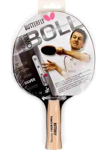Butterfly Timo Boll Silver Masa Tenisi Raketi Performans ve Kontrol İçin Uygun Seçenek