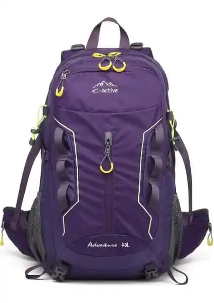 C-Active 40 Litre Kamp ve Outdoor Dağcı Sırt Çantası Detaylı İnceleme ve Özellikleri