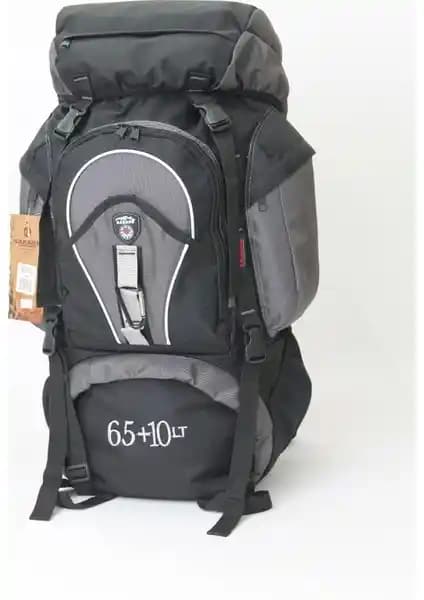 Cakard 65+10 Lt Dağcı Sırt Çantası Günlük ve Doğa Aktiviteleri İçin Uygun Çok Fonksiyonlu Çanta