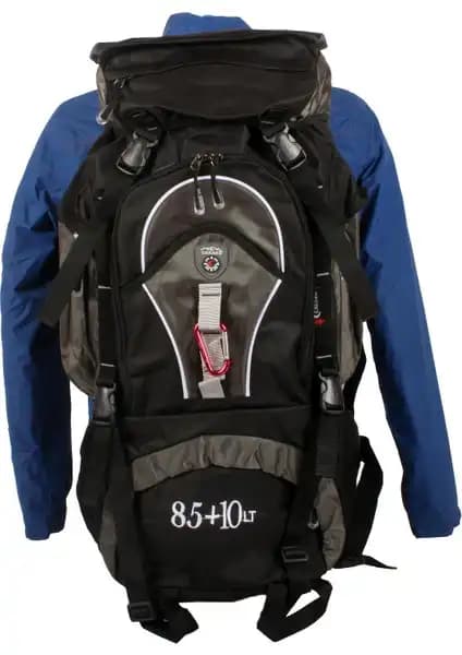 Cakard 85+10 Lt Outdoor Büyük Boy Sırt Çantası Dayanıklı ve Fonksiyonel Tasarım