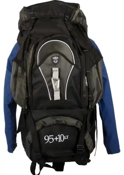 Cakard 95+10 Lt Outdoor Büyük Boy Sırt Çantası: Dayanıklı ve Geniş Hacimli Kamp ve Seyahat Çözümü
