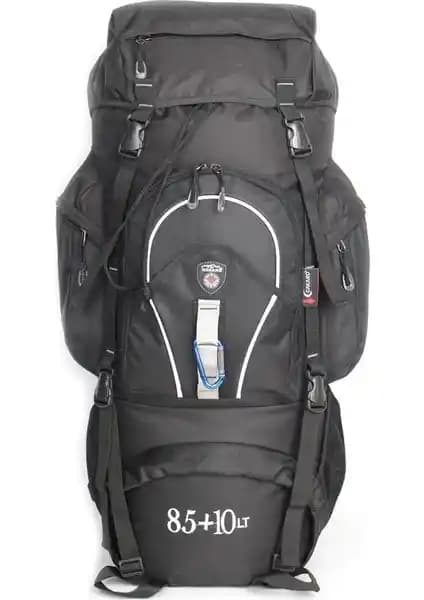 Cakard Dağcı Sırt Çantası 85+10 Litre Dayanıklı ve Çok Bölmeli Outdoor Çanta