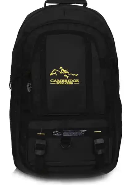 Cambridge Polo Club Dağcı Çantası: Şık ve Dayanıklı Outdoor ve Günlük Kullanım Çantası