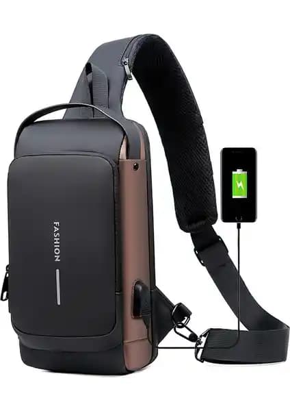 China Dolls Erkek Moda Omuz Çantası: Şık Tasarım ve Fonksiyonellik Bir Arada