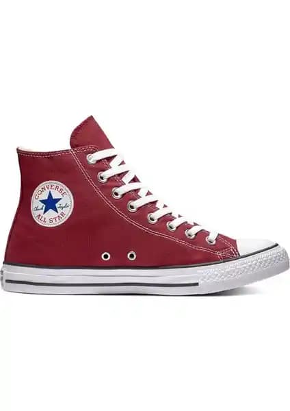 Converse Chuck Taylor All Star Bordo Erkek High Sneaker Günlük ve Spor Kullanım İçin