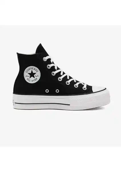 Converse Chuck Taylor All Star LIF Siyah Kadın Sneaker Modern Şıklık ve Konfor Sunar