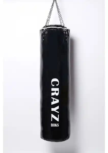 Crayz 120x35 cm içi boş boks kum torbası ve tavan askı aparatı detaylı inceleme