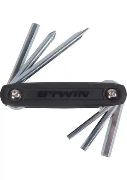 Decathlon Btwin 100 Çok Fonksiyonlu Alyan Anahtar Takımı İncelemesi ve Kullanım İpuçları