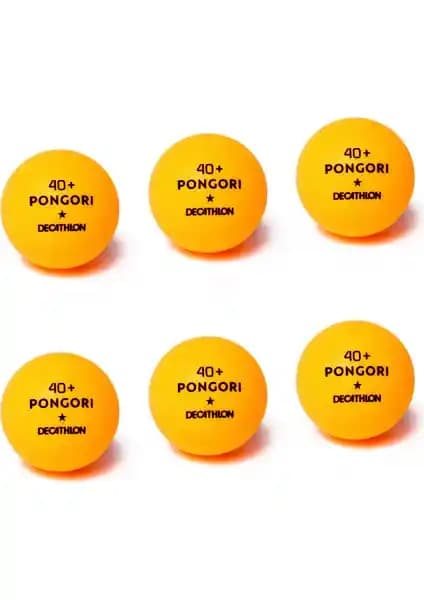 Decathlon Pongori Masa Tenisi Topu: Yüksek Kalite ve Dayanıklılık Sunan Spor Ekipmanı