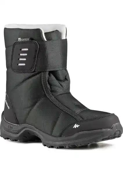 Decathlon Quechua Çocuk Su Geçirmez Kar Botu - Kış Koşullarına Uygun Dayanıklı Ayakkabı