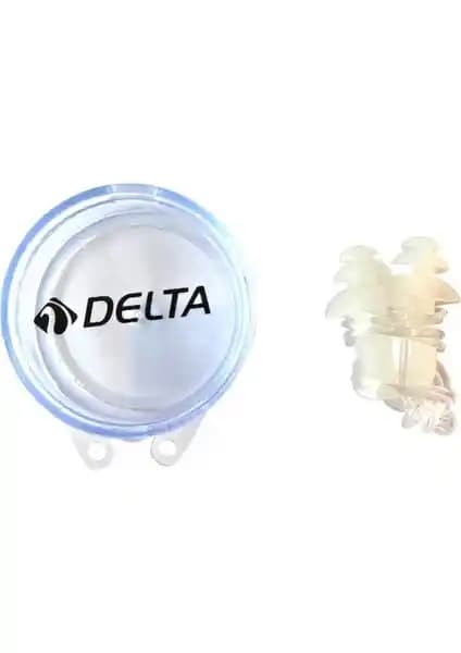 Delta Ergo Silikon Şeffaf Kulak Tıkacı: Su Sporları ve Kulak Sağlığı İçin Güvenli Çözüm