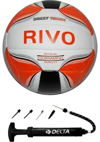 Delta Rivo Dikişli 5 Numara Voleybol Topu ve Pompası İnceleme ve Kullanım Rehberi