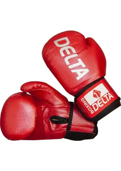 Delta Storm Deluxe PU Dura-Strong Boks Eldivenleri: Dayanıklı ve Konforlu Spor Ekipmanı