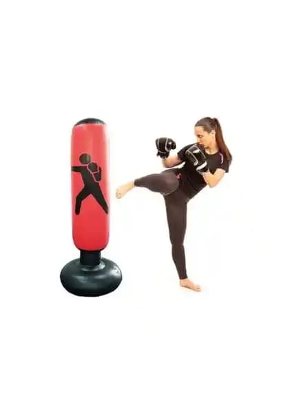 Deni Şişme Boks Stanı: Çok Fonksiyonlu Spor ve Eğlence Ekipmanı