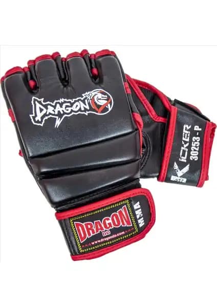 Dragon 30253-P Kicker MMA Eldiveni: Dayanıklı ve Konforlu Antrenman Eldiveni