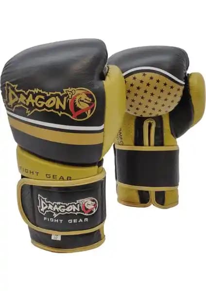 Dragon Comfort Deri Boks Eldiveni: Profesyonel Kullanım İçin Dayanıklı ve Konforlu Tasarım