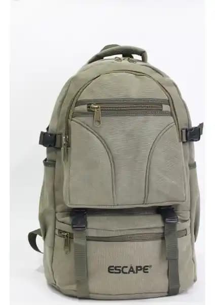 Escape Kanvas Kumaş Dağcı Sırt Çantası 501 Dayanıklı ve Ergonomik Tasarım