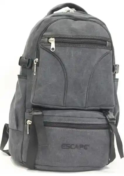 Escape Kanvas Kumaş Dağcı Sırt Çantası 501 Dayanıklı ve Fonksiyonel Outdoor Çanta
