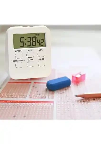 Gaman 1 Kalite Öğrenci Sınav Kronometresi: Çok Fonksiyonlu Zaman Yönetimi Cihazı