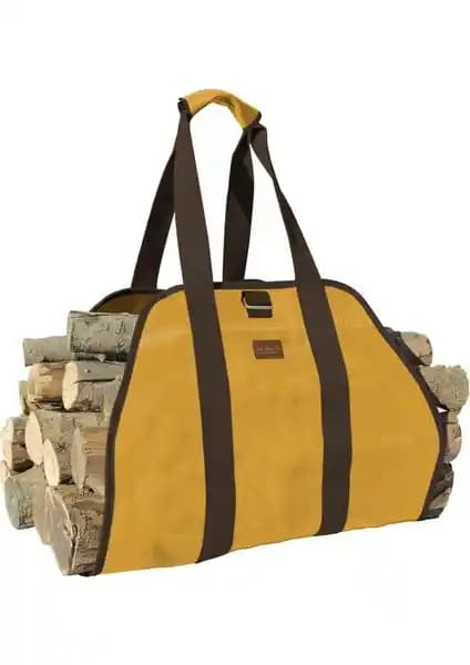 Haegs Ağır Hizmet Çantası: Dayanıklı ve Çok Yönlü Odun Taşıma Çözümü