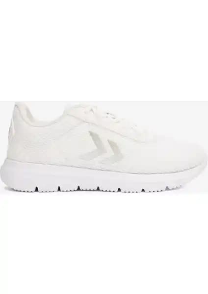 Hummel Hml Tyro Unisex Beyaz Sneaker: Şıklık ve Konforu Bir Arada Sunan Modern Ayakkabı