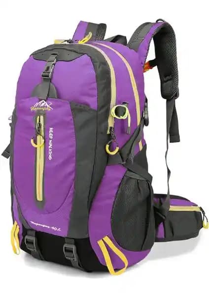 Hwjianfeng 40L Suya Dayanıklı Seyahat Sırt Çantası Özellikleri ve Kullanım Avantajları