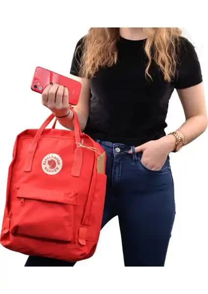 Kanken Sırt Çantası: Fonksiyonellik ve Şıklığın Modern ve Dayanıklı Tasarımı