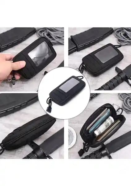 Kemer Dünyası Taktik Su Geçirmez Bel Çantası Kart Bölmeli Dayanıklı Tasarım