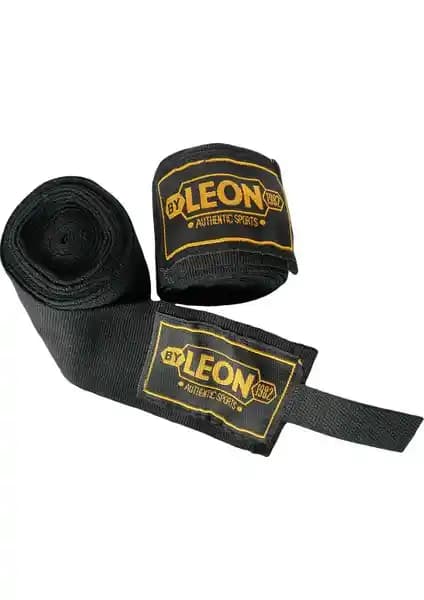 Leon 3,5 Metre Elastik Muay Thai ve Boks Bandajı - Dayanıklı ve Esnek Spor Ekipmanı
