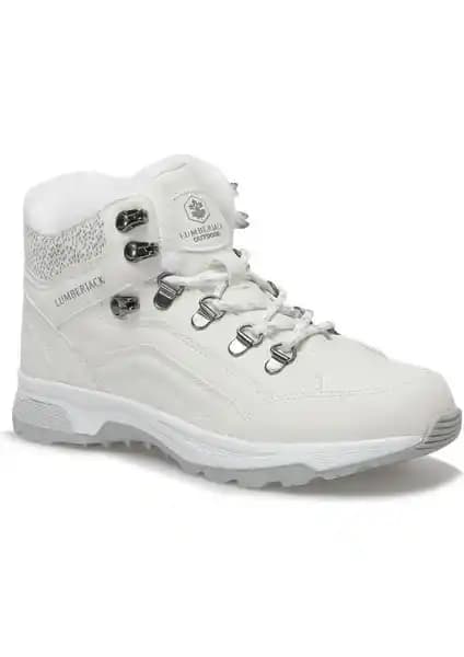 Lumberjack Debora 2 Pr Beyaz Kadın Outdoor Botları Dayanıklılık ve Şıklığın Birleşimi