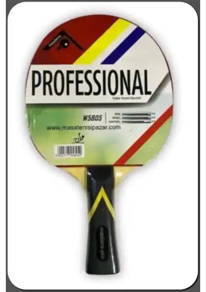 Mastens-Pro ITTF Onaylı Profesyonel Maç Raketi Performans ve Güvenilirlik İçin Uygun