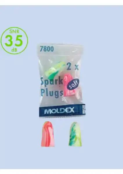 Moldex 7800 Ekstra Yumuşak Kulak Tıkacı: Konfor ve Etkin Gürültü Koruma Özellikleri