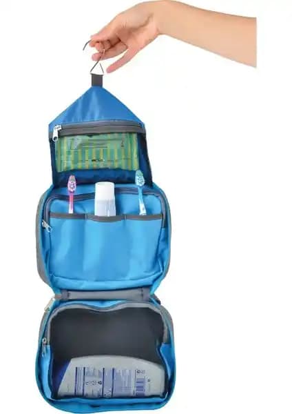 Nurgaz Campout Kişisel Bakım Çantası: Dayanıklı ve Pratik Seyahat Aksesuarı