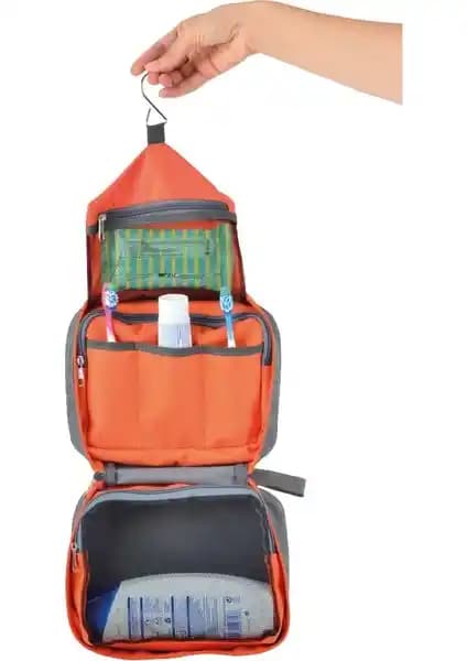 Nurgaz Campout Ng Kbc Kişisel Bakım Çantası: Pratik ve Dayanıklı Seyahat Aksesuarı
