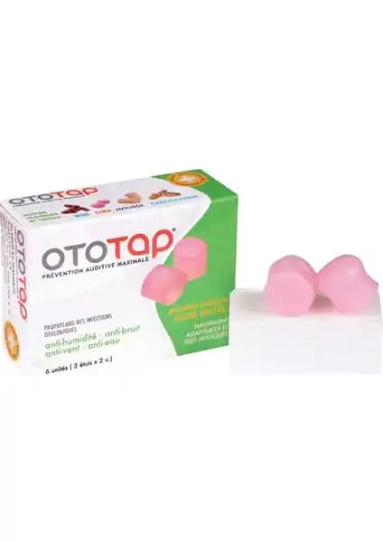 Ototap Silikon Kulak Tıkacı: Güvenli ve Hijyenik Gürültü Engelleme Çözümü