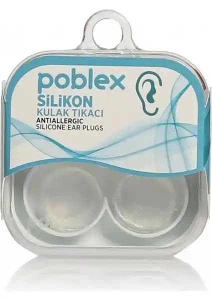 Poblex Silikon Kulak Tıkacı: Güvenli ve Konforlu İşitme Koruyucu Ürün Özellikleri ve Kullanım Alanları