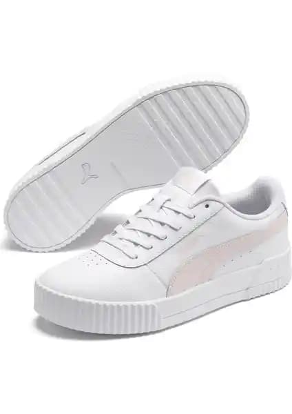 Puma CARINA Deri Kadın Ayakkabısı Günlük Şıklık ve Konfor Sunan Modern Tasarım
