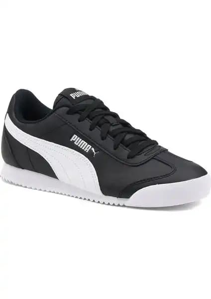 Puma Turino FSL Siyah Kadın Sneaker Ayakkabı Modern ve Konforlu Tasarım