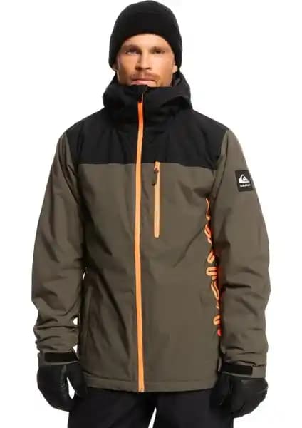 Quiksilver Morton Erkek Snowboard Montu: Dayanıklı ve Şık Kış Sporları Giysisi