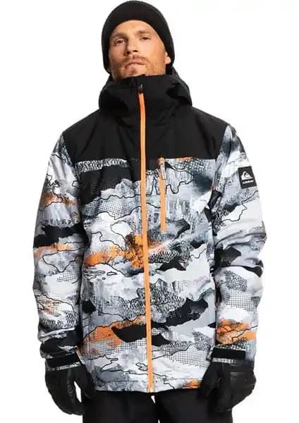 Quiksilver Morton Jk Erkek Snowboard Ceketi: Yüksek Performans ve Modern Tasarım