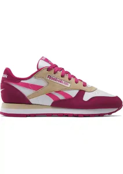 Reebok Classic Leather Kadın Beyaz Sneaker: Vintage Tarz ve Günlük Konforun Buluşması