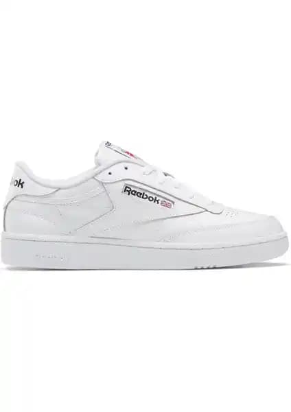 Reebok Club C 85 Beyaz Erkek Sneaker: Şıklık ve Konfor Sunan Modern Tasarım