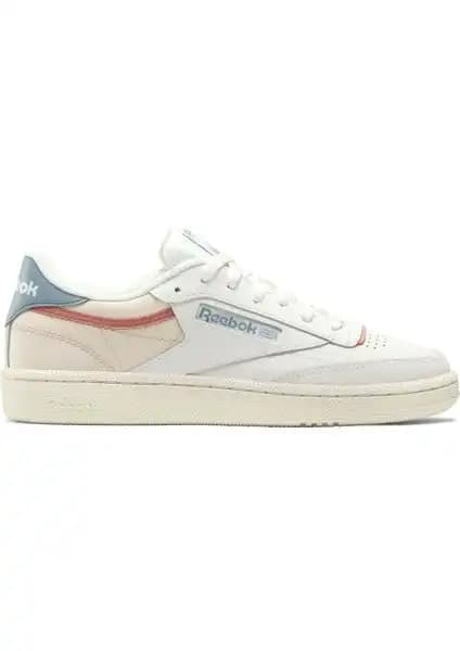 Reebok Club C 85 Kadın Beyaz Sneakers: Şıklık ve Konforun Modern Buluşması