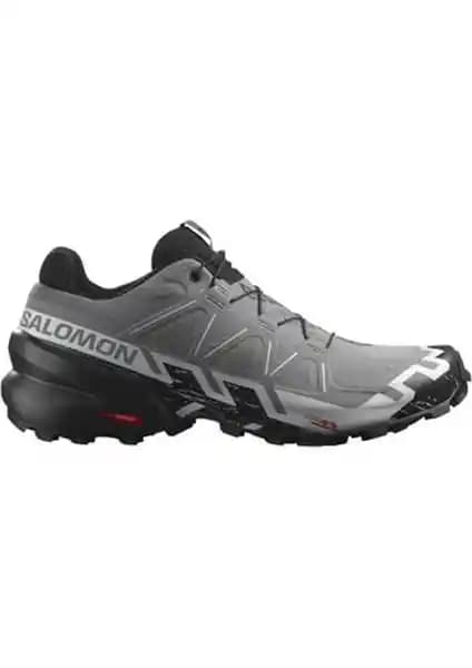 Salomon SPEEDCROSS 6 Gri Erkek Outdoor Ayakkabı: Dayanıklı ve Yüksek Performanslı Tasarım