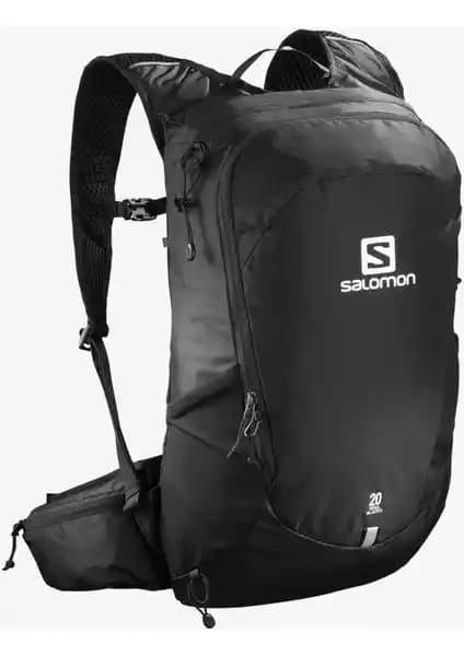 Salomon Trailblazer 20 Siyah Unisex Outdoor Çanta Yüksek Performans ve Konfor Sunar
