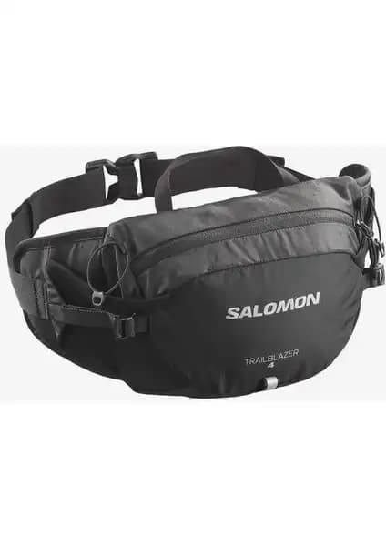 Salomon Trailblazer Belt Unisex Siyah Bel Çantası Günlük ve Doğa Yürüyüşleri İçin Fonksiyonel Tasarım