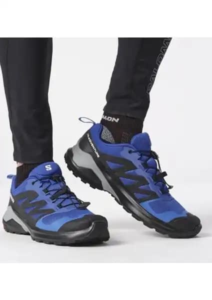 Salomon X-Adventure Erkek Outdoor Ayakkabısı Mavi Renk ile Yüksek Performans ve Konfor