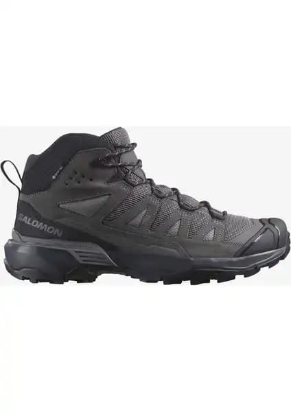 Salomon X Ultra 360 Leather Mid Gore-Tex Erkek Outdoor Botu Dayanıklı ve Konforlu Tasarım