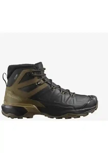 Salomon X Ultra Snowpilot Wp Erkek Outdoor Bot Haki - Dayanıklı ve Konforlu Kış Ayakkabısı
